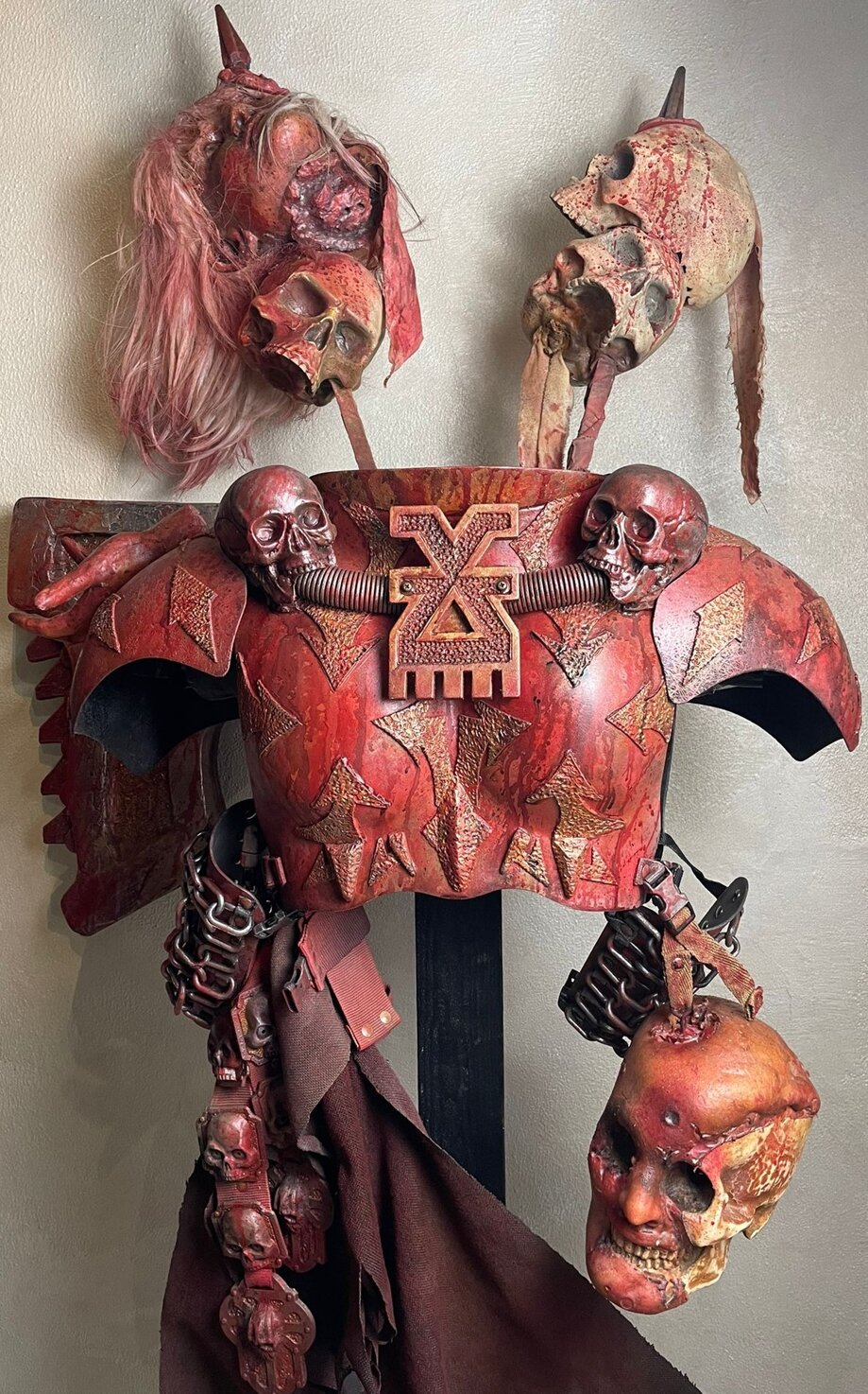khorne armor khorne armor