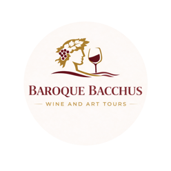 logo baroque bacchus round