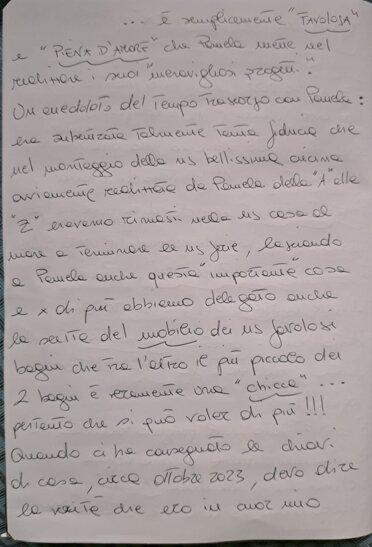 le lettere dei miei clienti