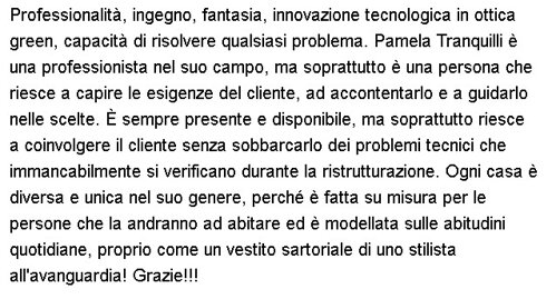 dicono di me