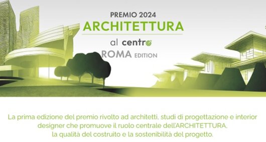 Giuria nel Premio Architettura al centro Roma di Edicom edizioni