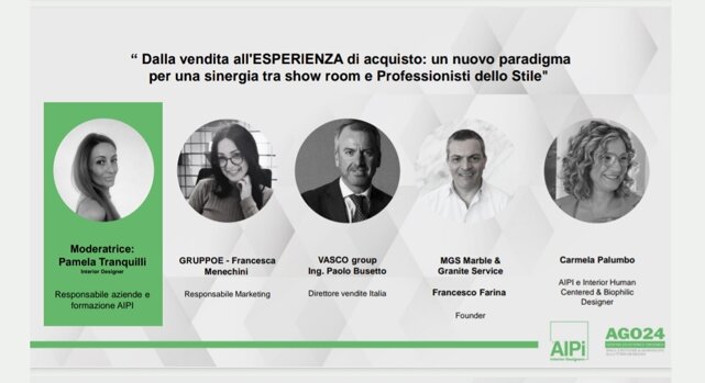 Evento AIPI Tavole rotonde