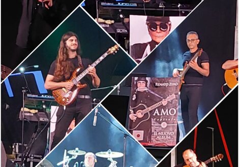 Tribute band Renato Zero - Orezero