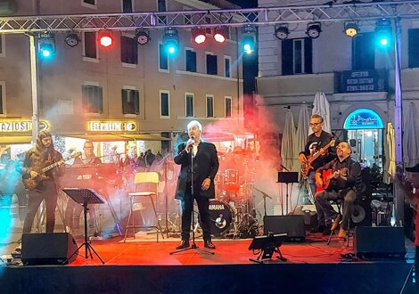 Tribute band Renato Zero - Orezero