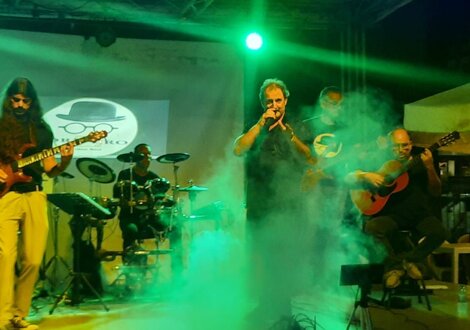 Tribute band Renato Zero - Orezero