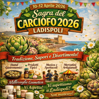 Sagra del caciofo 2026 