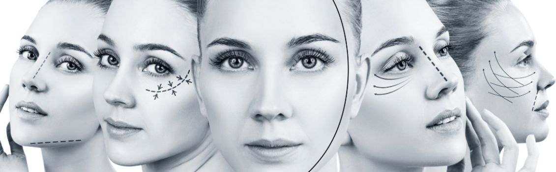 TRATTAMENTI MEDICINA ESTETICA E PICCOLA CHIRURGIA Biorivitalizzazione e bioristrutturazione dermica, Filler Labbra, Rinofiller, Filler rughe (Acido Ialuronico), Botox (botulino), Mento e linea mandibolare, Correzione occhiaie, Piccola chirurgia, Peeling chimico, Fili in PDO, Rimozione macchie, Carbossiterapia cellulite e adipe localizzato,Scleroterapia capillari tradizionale, TRAP o Fleboterapia, Radiofrequenza (endimed 3deep),Alimentazione