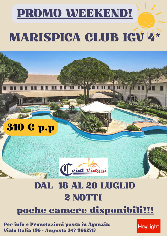 igv club marispica