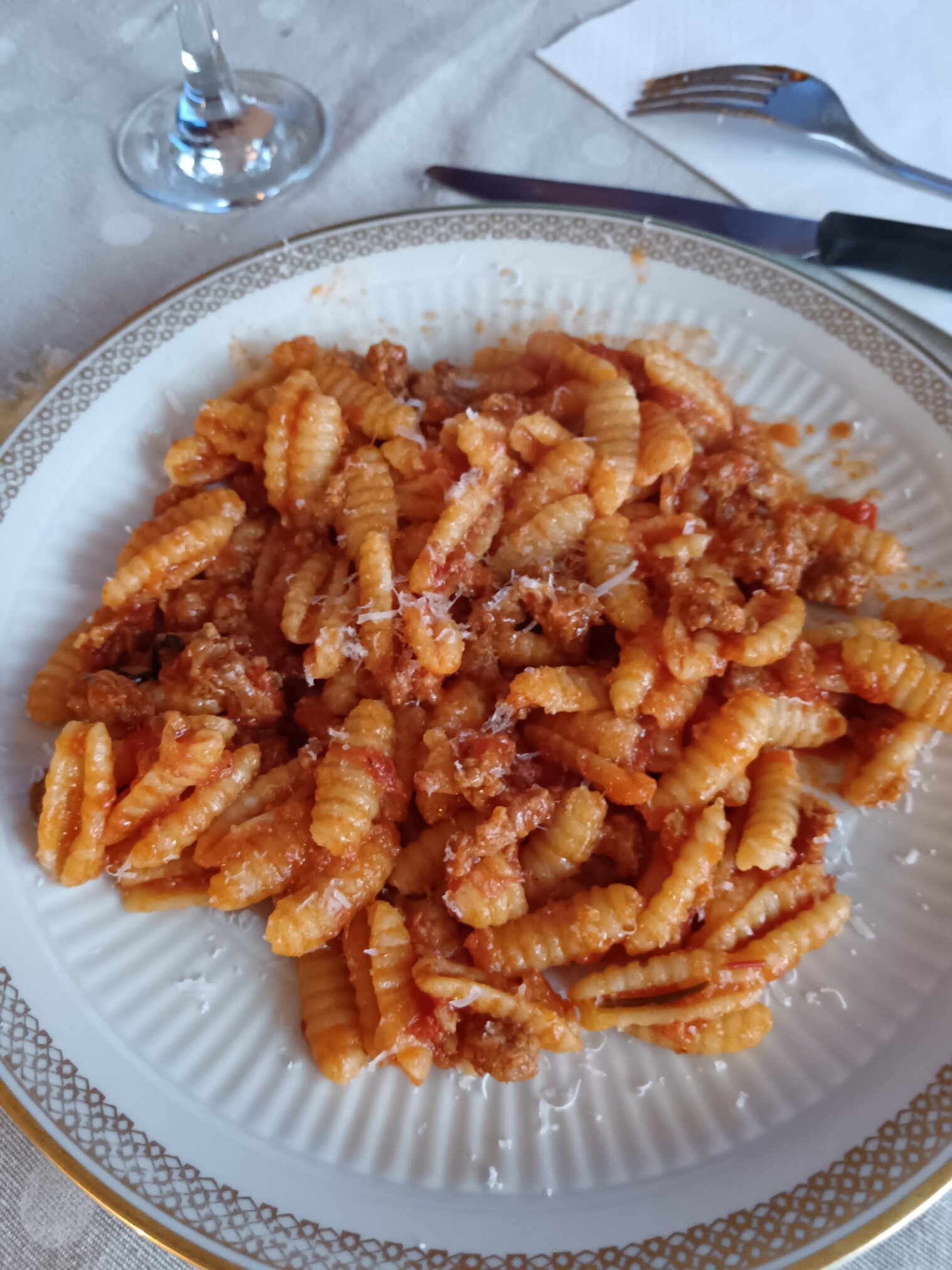 Malloreddus alla Campidanese