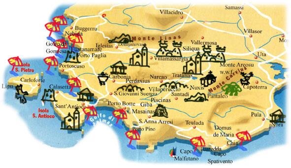 I borghi pi&ugrave; belli del Sulcis Iglesiente: viaggio tra storia e tradizioni