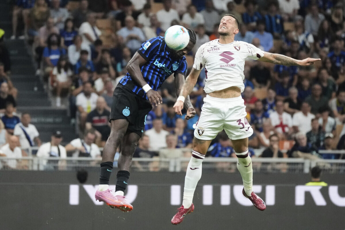 Inter straripante e asflata 5-0 il Torino