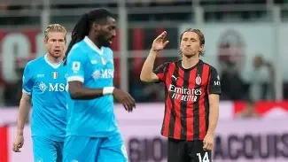 Un Milan da scudetto batte anche il Napoili Un Milan da scudetto batte anche il Napoili