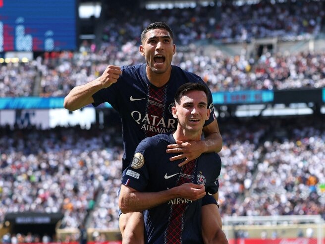 Il PSG ingoia il Real Madrid e vola in finale