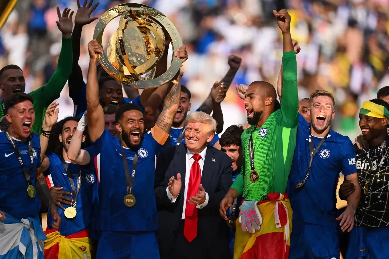 Il Chelsea è campione del mondo