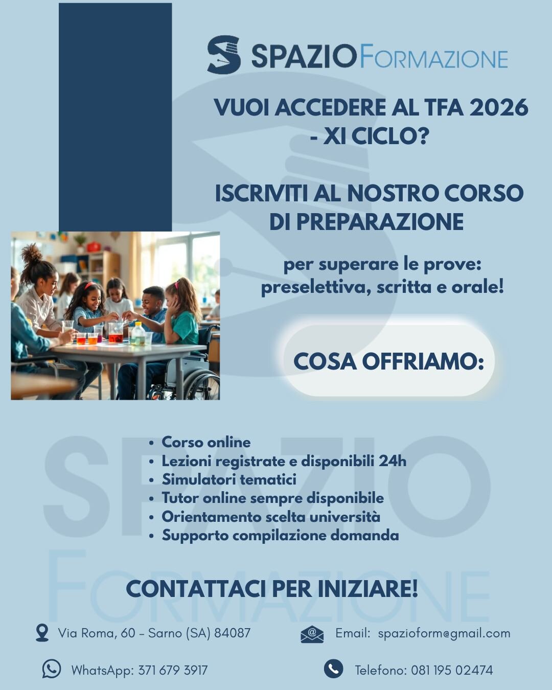 🎓 𝐕𝐮𝐨𝐢 𝐚𝐜𝐜𝐞𝐝𝐞𝐫𝐞 𝐚𝐥 𝐓𝐅𝐀 𝟐𝟎𝟐𝟔 - 𝐗𝐈 𝐂𝐈𝐂𝐋𝐎 ?