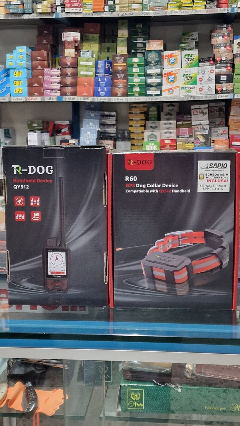 kit-tr-dog-palmare-qy512-collare-satellitare-r60 kit-tr-dog-palmare-qy512-collare-satellitare-r60