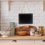 naramaki-lavagna-appendibile-20cm-gessetto-scritta-legno-amo-mamma-18cm-rose-bianche-artificiali-regalo-mamma