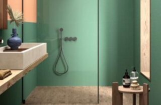 nicchia doccia, lavabo da appoggio nicchia doccia, lavabo da appoggio