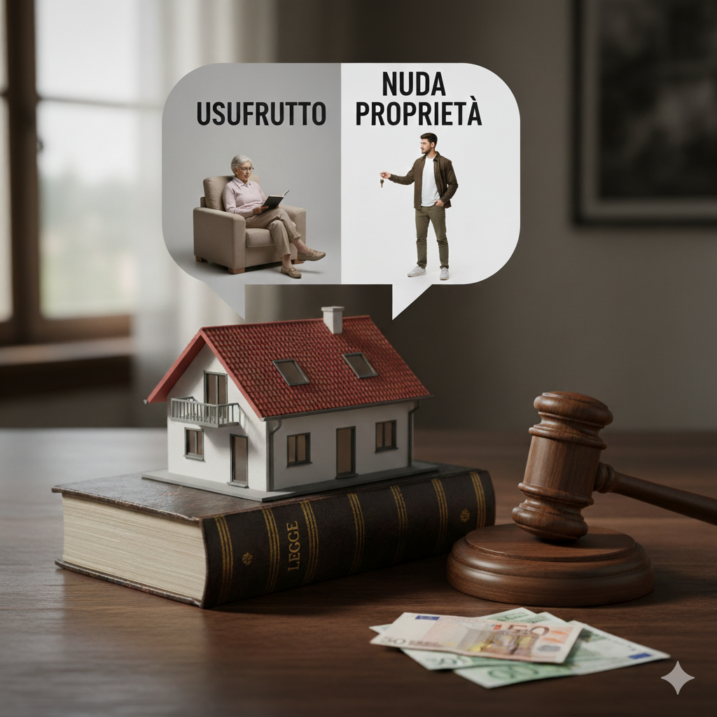 La donazione dell’usufrutto fa perdere le agevolazioni prima casa?