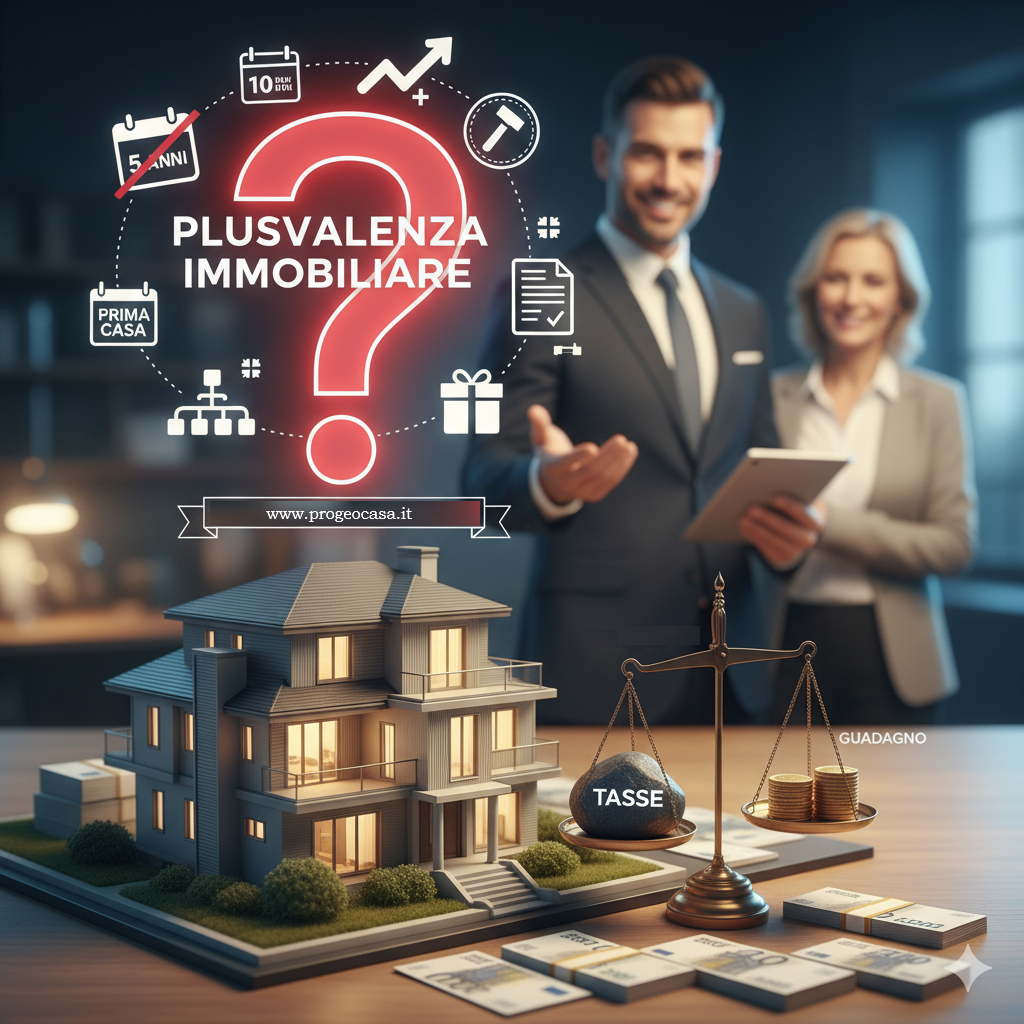 Plusvalenza Immobiliare: Tutto Quello Che Devi Sapere Per Non Cadere Nella Trappola delle Tasse