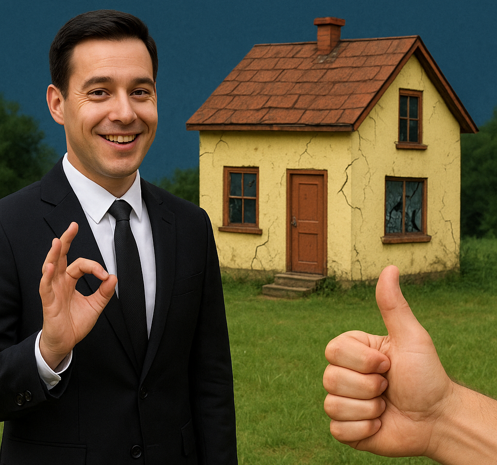 La bufala della casa “pronta da abitare”: cosa non ti dicono gli annunci