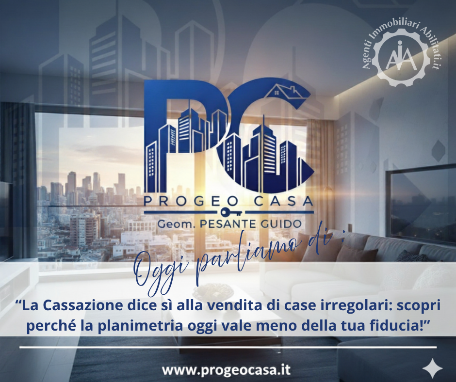 “La Cassazione spalanca la porta alle case irregolari: acquirente, chi ti difende?”