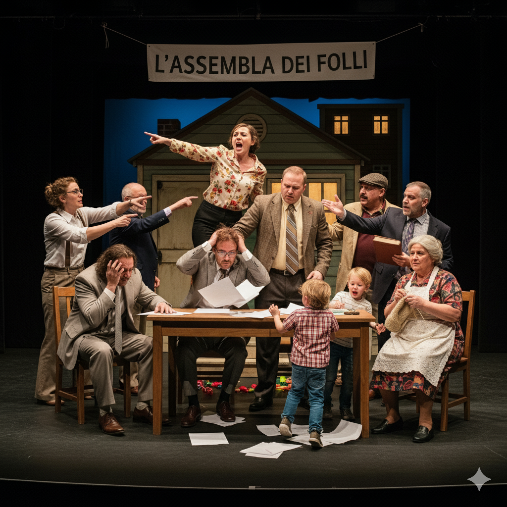 ASSEMBLEA DI CONDOMINIO: Litigi condominiali o diffamazione in diretta?