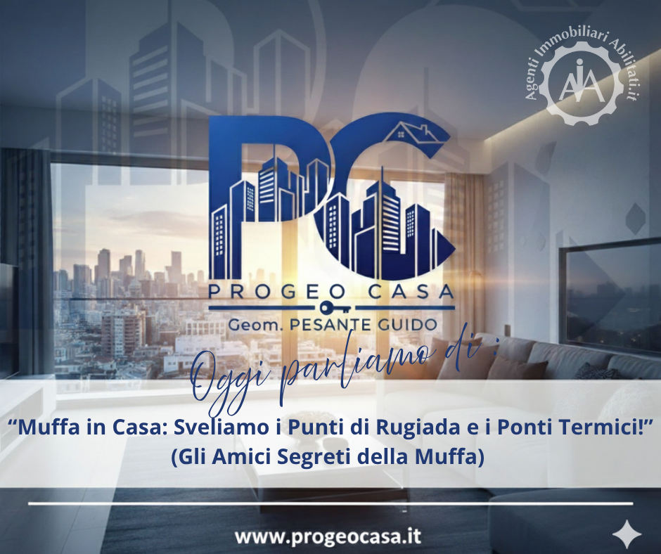 Muffa in Casa: Sveliamo i Punti di Rugiada e i Ponti Termici, gli Amici Segreti della Muffa 🕵️ Muffa in Casa: Sveliamo i Punti di Rugiada e i Ponti Termici, gli Amici Segreti della Muffa 🕵️