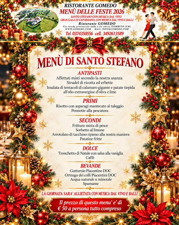 santo stefano 2026