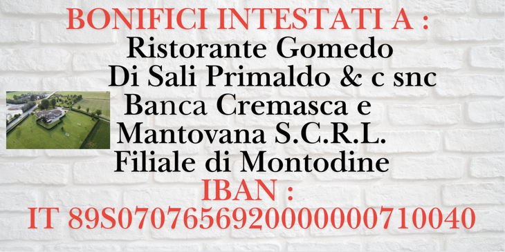 anteprima bonifici : caparra