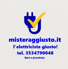 misteraggiusto.it - elettricista professionale Bari tel. 3534790048 misteraggiusto.it - elettricista professionale Bari tel. 3534790048