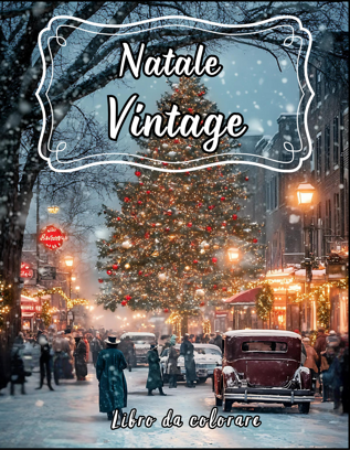 copia di cover old fashioned christmas