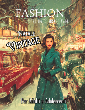 copertina natale vintage davanti