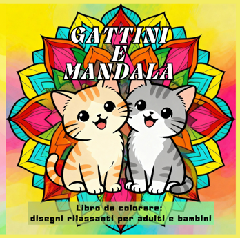 gattini e mandala cover italiano davanti