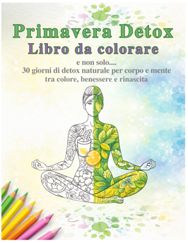 copertina primavera detox davanti