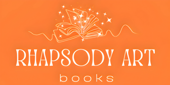 rhapsody art book logo rhapsody art book logo