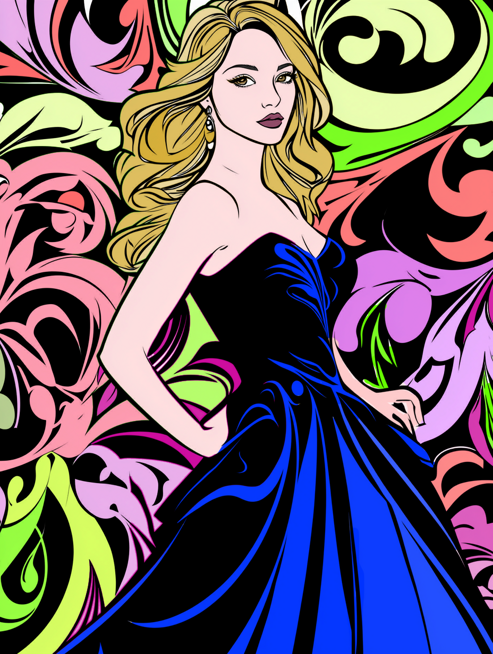 fiore56._a_beautiful_young_blonde_woman_in_a_very_modern_eleg_53cd6e0c-9cea-46ac-b2e2-7fc6ee74a422_3 color