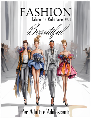 fashion 2 beautiful italiano copertina davanti