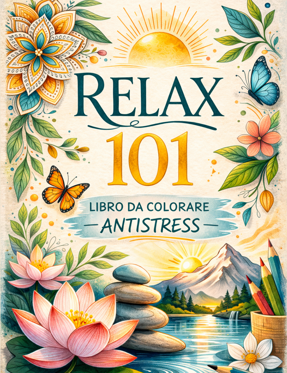 copertina ok relax 101 davanti