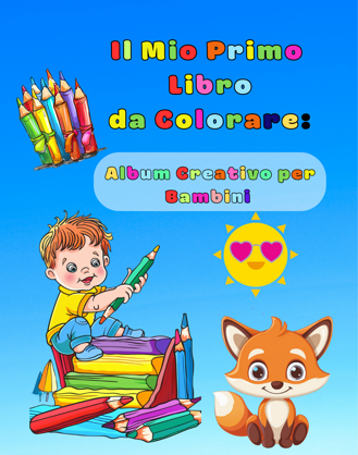 il mio primo album da colorare