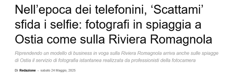 screenshot 2025-06-26 at 16-49-35 nell'epoca dei telefonini 'scattami' sfida i selfie fotografi in spiaggia a ostia come sulla riviera romagnola screenshot 2025-06-26 at 16-49-35 nell'epoca dei telefonini 'scattami' sfida i selfie fotografi in spiaggia a ostia come sulla riviera romagnola