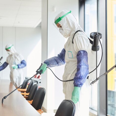 igienizzazione ambienti di lavoro