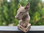 busto-realistico-cane