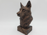 busto-realistico-cane