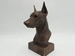 busto-realistico-cane