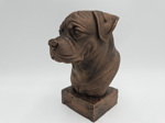 busto-realistico-cane