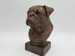 busto-realistico-cane