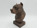busto-realistico-cane