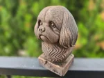 busto-realistico-cane