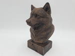 busto-realistico-cane